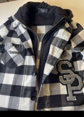 CONVERSE Chaqueta con capucha   ver fotos