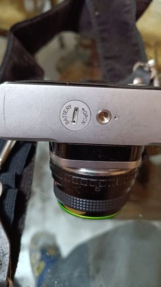 Cámara de fotos pentax