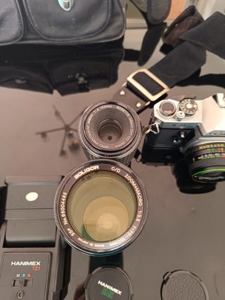 Cámara de fotos pentax