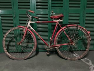 Bicicleta antigua BH Especial matriculada