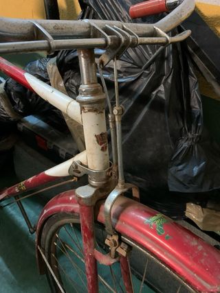 Bicicleta antigua BH Especial matriculada