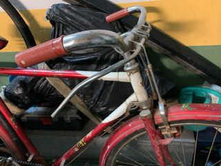 Bicicleta antigua BH Especial matriculada