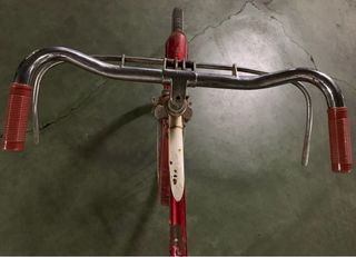 Bicicleta antigua BH Especial matriculada