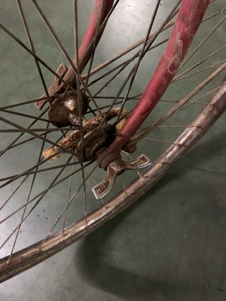 Bicicleta antigua BH Especial matriculada