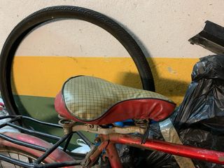 Bicicleta antigua BH Especial matriculada