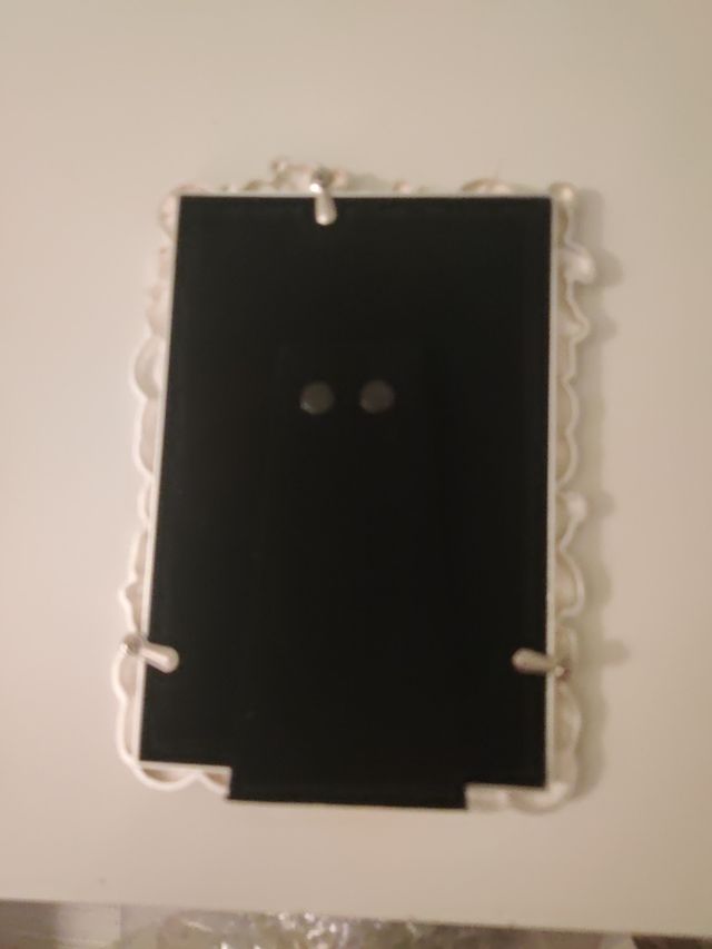 Marco plata bebé NUEVO