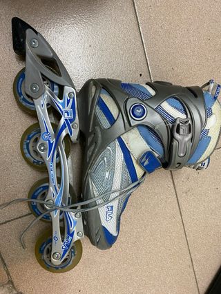 patines linea fila chica 38