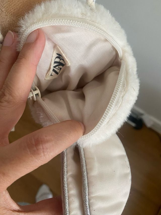 bolso zara niña bailarina