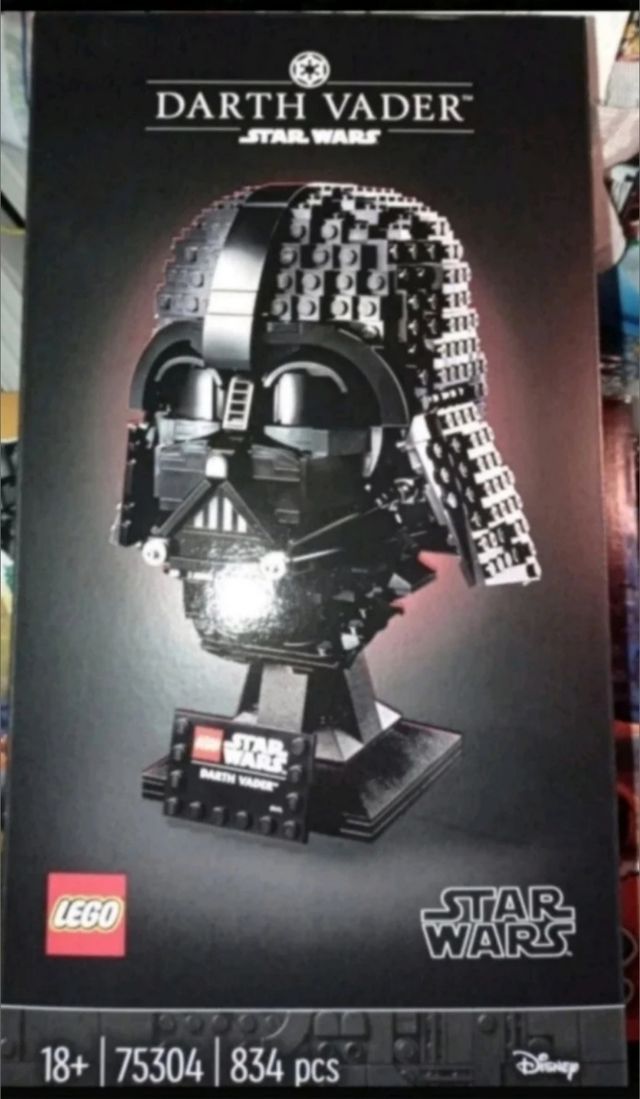Lego 76191 (75€). Lego 75304 (65€).  Nuevo a estre