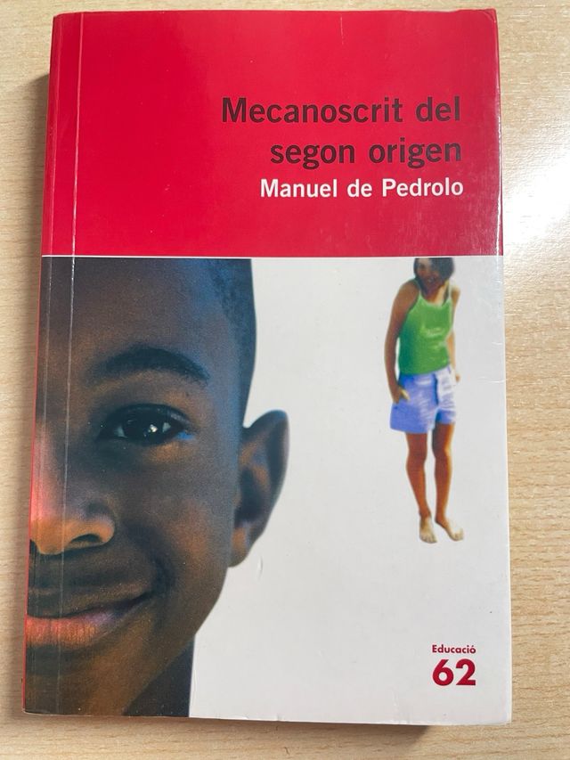 llibre Mecanoscrit del segon origen