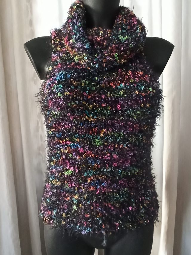 Maglia senza maniche