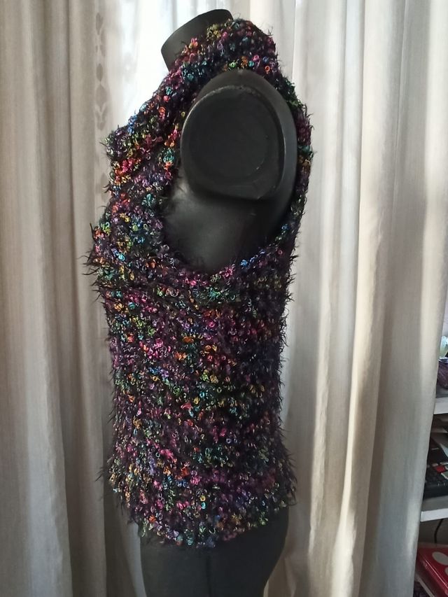 Maglia senza maniche