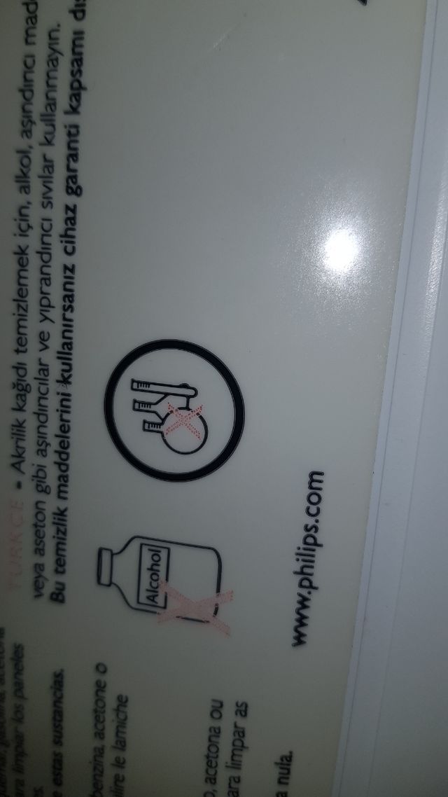 solarium alto philips se tumba esta sin usar