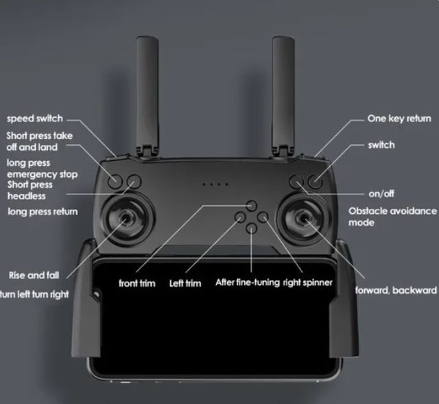 Drone profissional 5G 8K, 3 baterias
