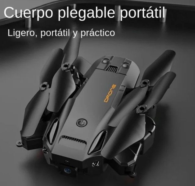 Drone profissional 5G 8K, 3 baterias