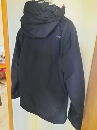 Abrigo de esquí 
