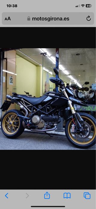 ducati hypermotard 1100s performar