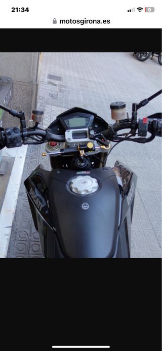 ducati hypermotard 1100s performar