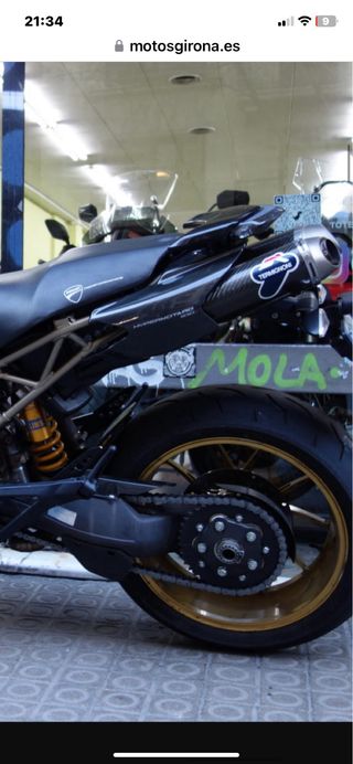 ducati hypermotard 1100s performar