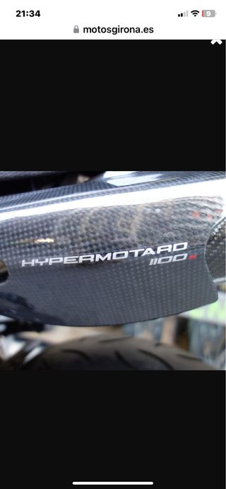 ducati hypermotard 1100s performar