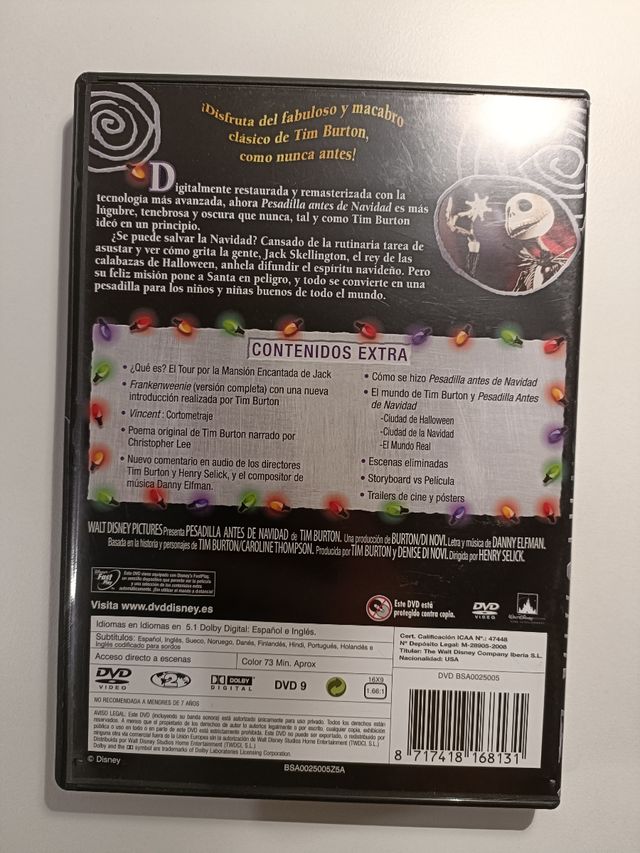 Il collezionista di Nightmare Before Christmas