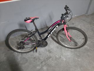 Bicicleta de niña