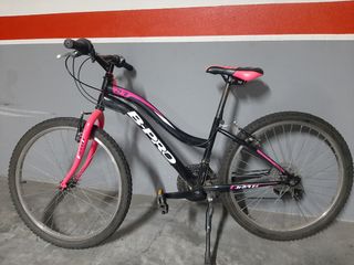 Bicicleta de niña