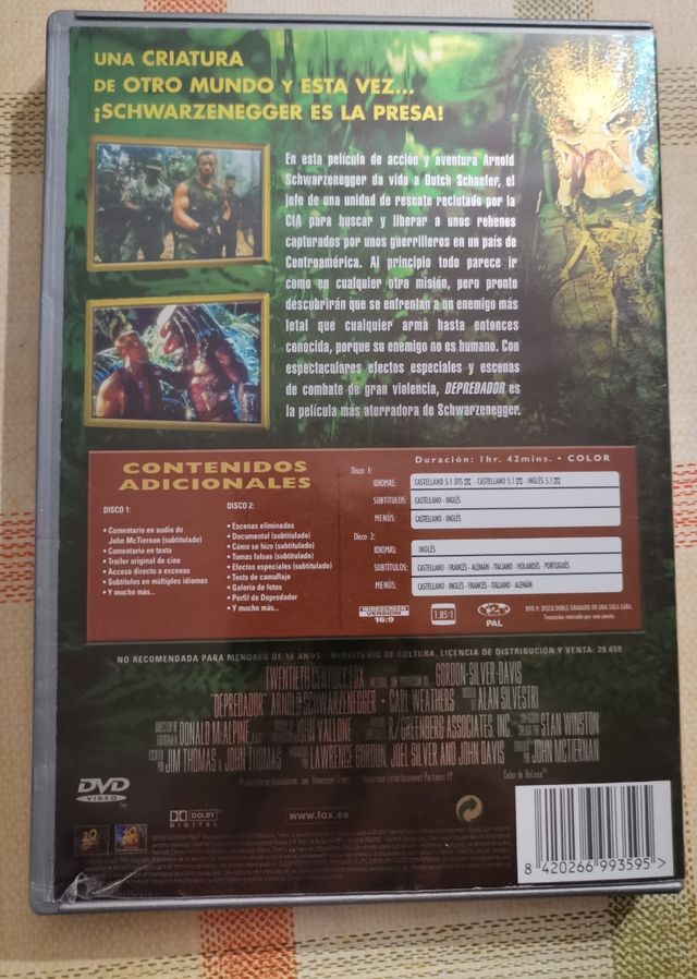 Depredador (Edición Especial) 