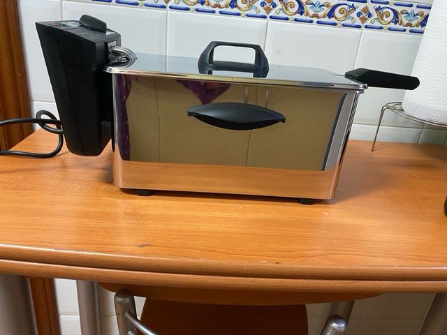 Freidora de aceite , 3,5 L