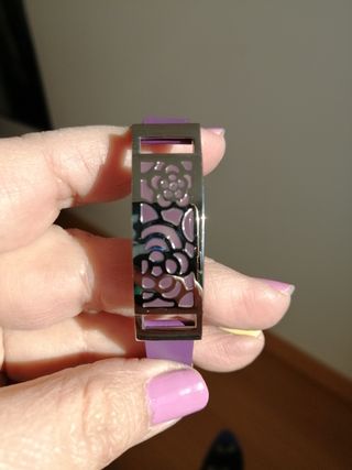 Pulsera original Viceroy de cuer y acero inoxidabl