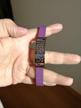 Pulsera original Viceroy de cuer y acero inoxidabl