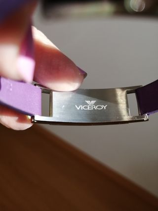 Pulsera original Viceroy de cuer y acero inoxidabl