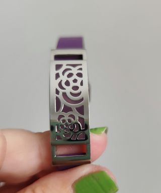 Pulsera original Viceroy de cuer y acero inoxidabl