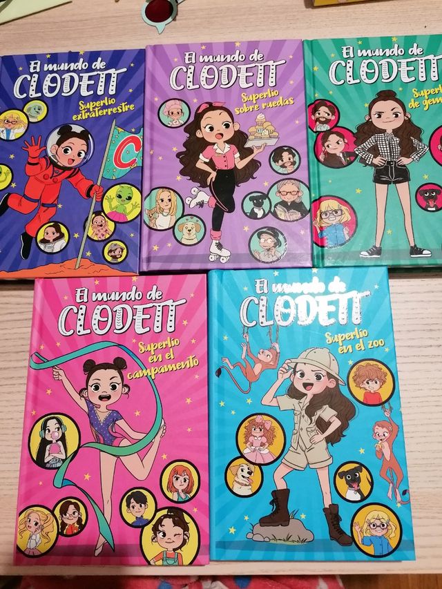 El mundo de Clodett