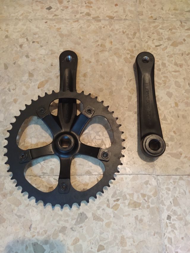 Pedivelle ProWheel Pista Solid Black 46T