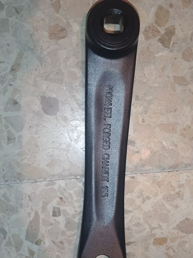 Pedivelle ProWheel Pista Solid Black 46T