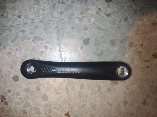 Pedivelle ProWheel Pista Solid Black 46T