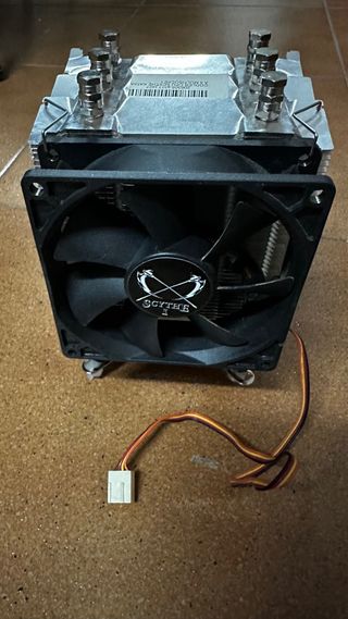 Disipador CPU Cooler karaba 4 (Intel y Amd)