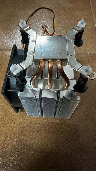 Disipador CPU Cooler karaba 4 (Intel y Amd)