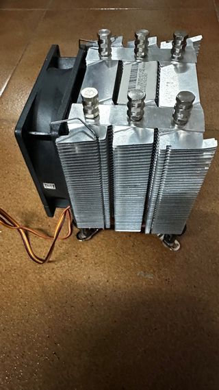Disipador CPU Cooler karaba 4 (Intel y Amd)