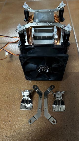 Disipador CPU Cooler karaba 4 (Intel y Amd)