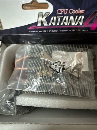 Disipador CPU Cooler karaba 4 (Intel y Amd)