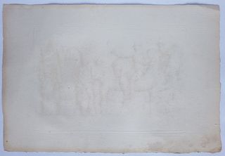 1810 Antiguo grabado Napoleón y la Grand Armee