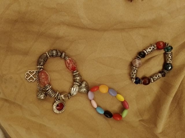 Pulseras elásticas