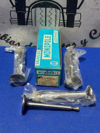 Morris mini 850  valvulas de admision 27,8x7,1x87,