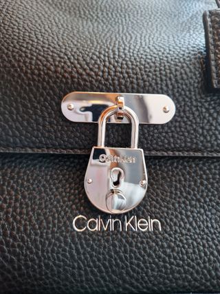 Borsa Calvin Klein nera