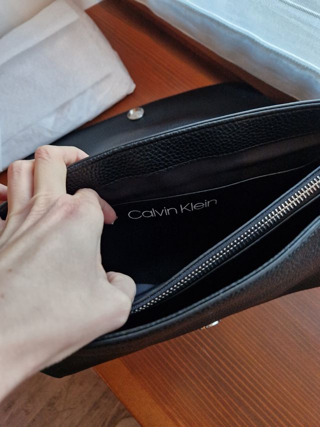 Borsa Calvin Klein nera