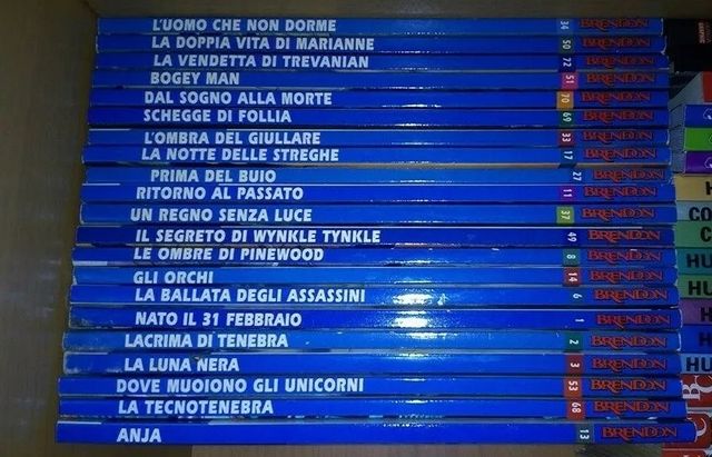 Brendon Bonelli Editore vari numeri