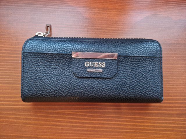 Portafogli Guess nero