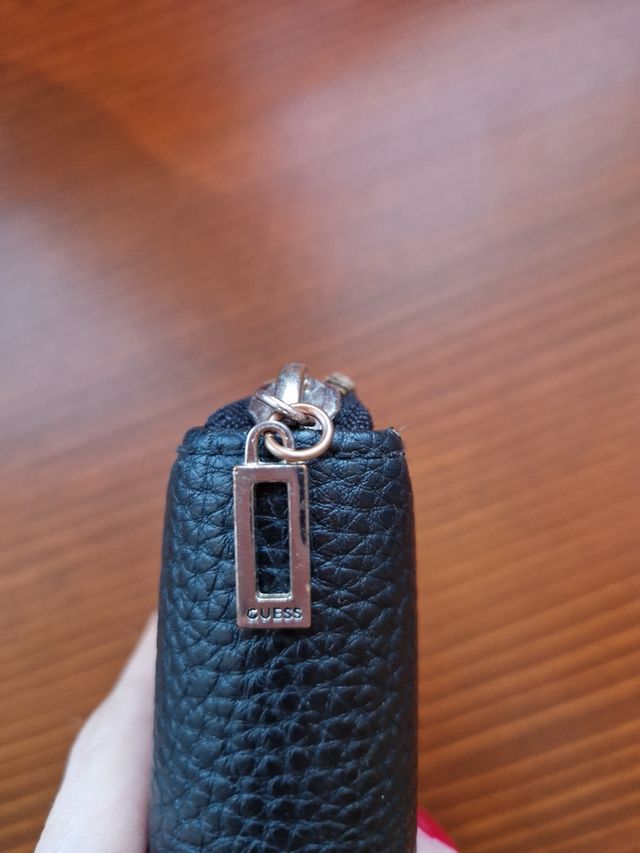 Portafogli Guess nero